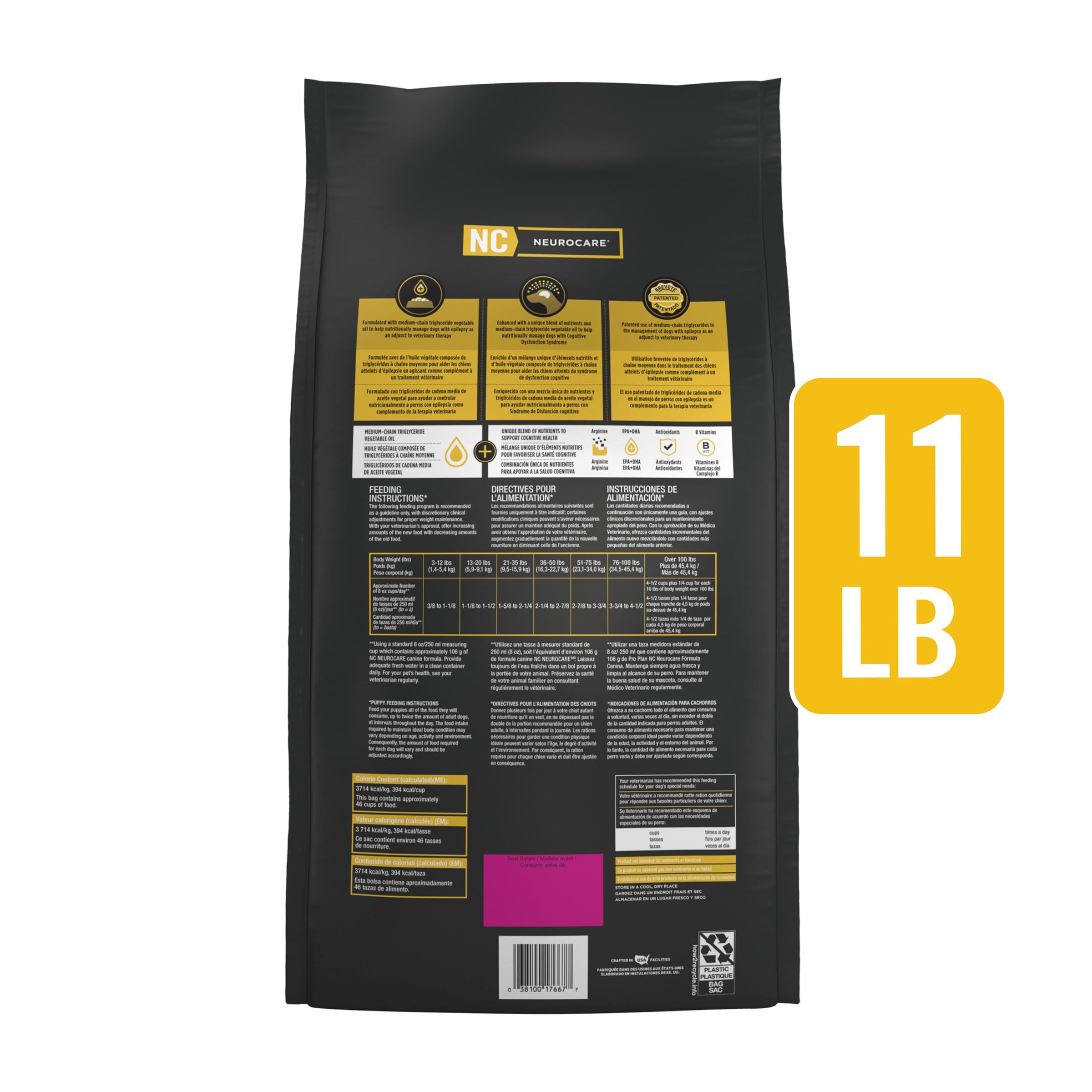 Purina NC NeuroCare: antioxidantes-inmunidad, nutrición para el sistema inmune del perro