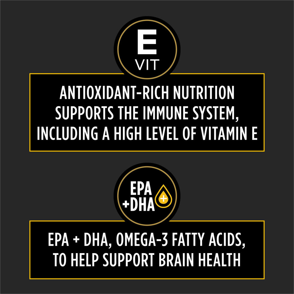Purina NC NeuroCare: vitamina-e-epa-dha, antioxidantes para apoyo inmunológico general