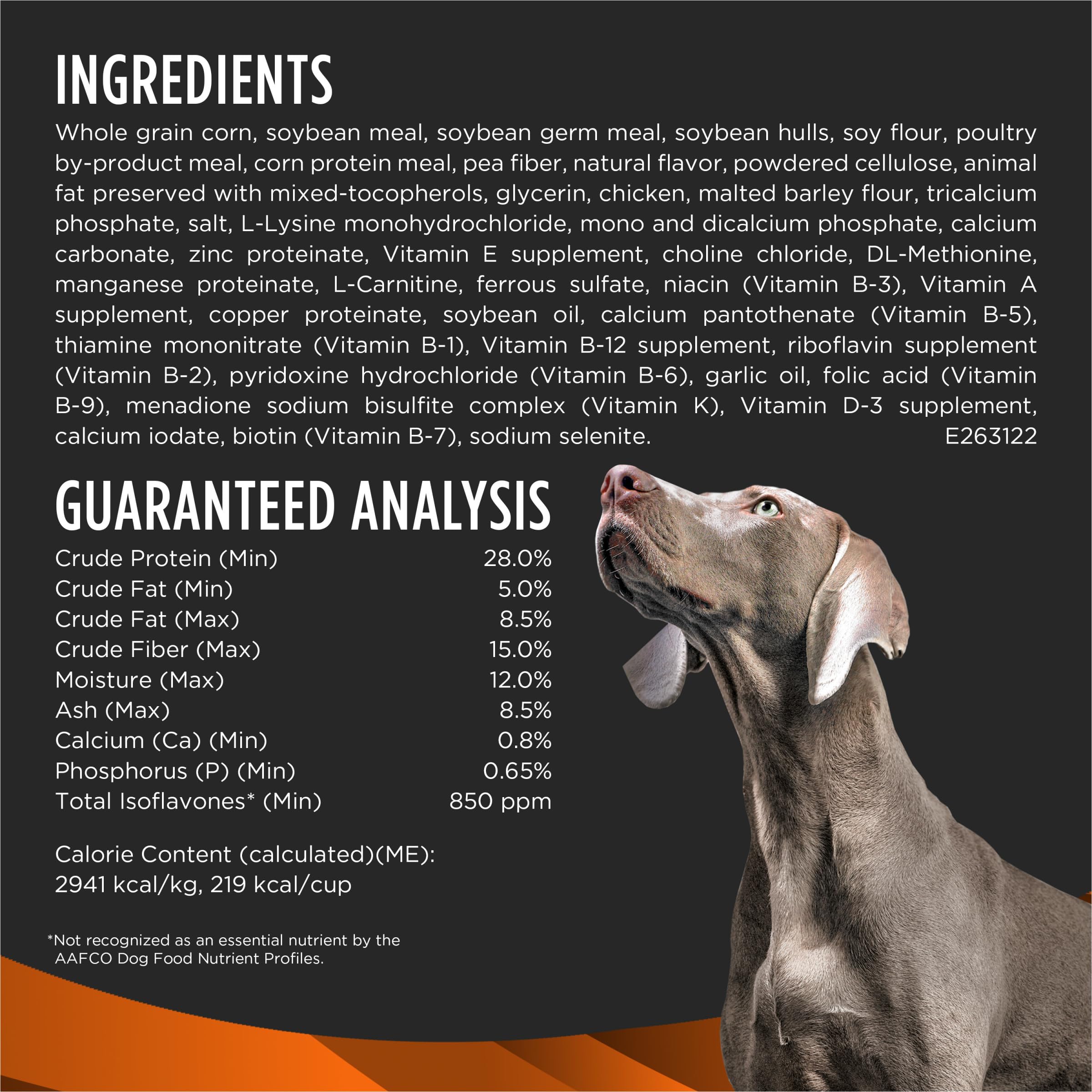 Fibra natural en OM Select Blend para favorecer la saciedad.