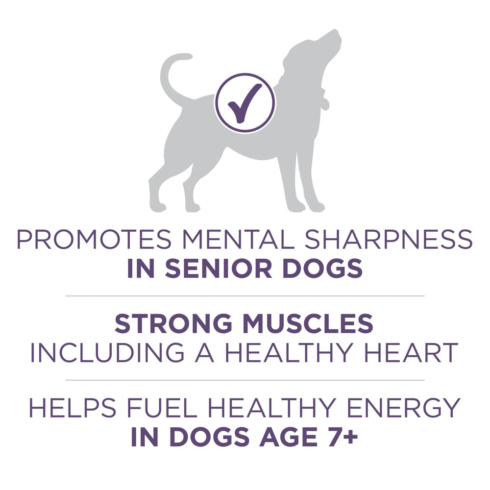 Purina ONE aceite MCT para mayor vitalidad y claridad mental.