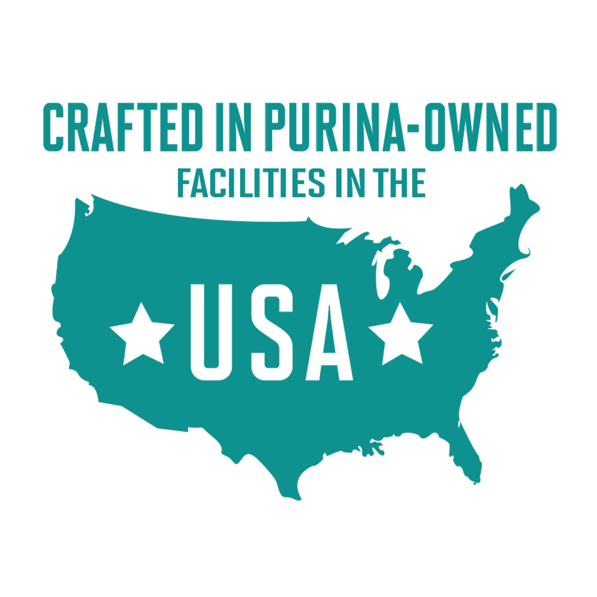 Purina ONE alto en proteína, ayuda a mantener músculos.