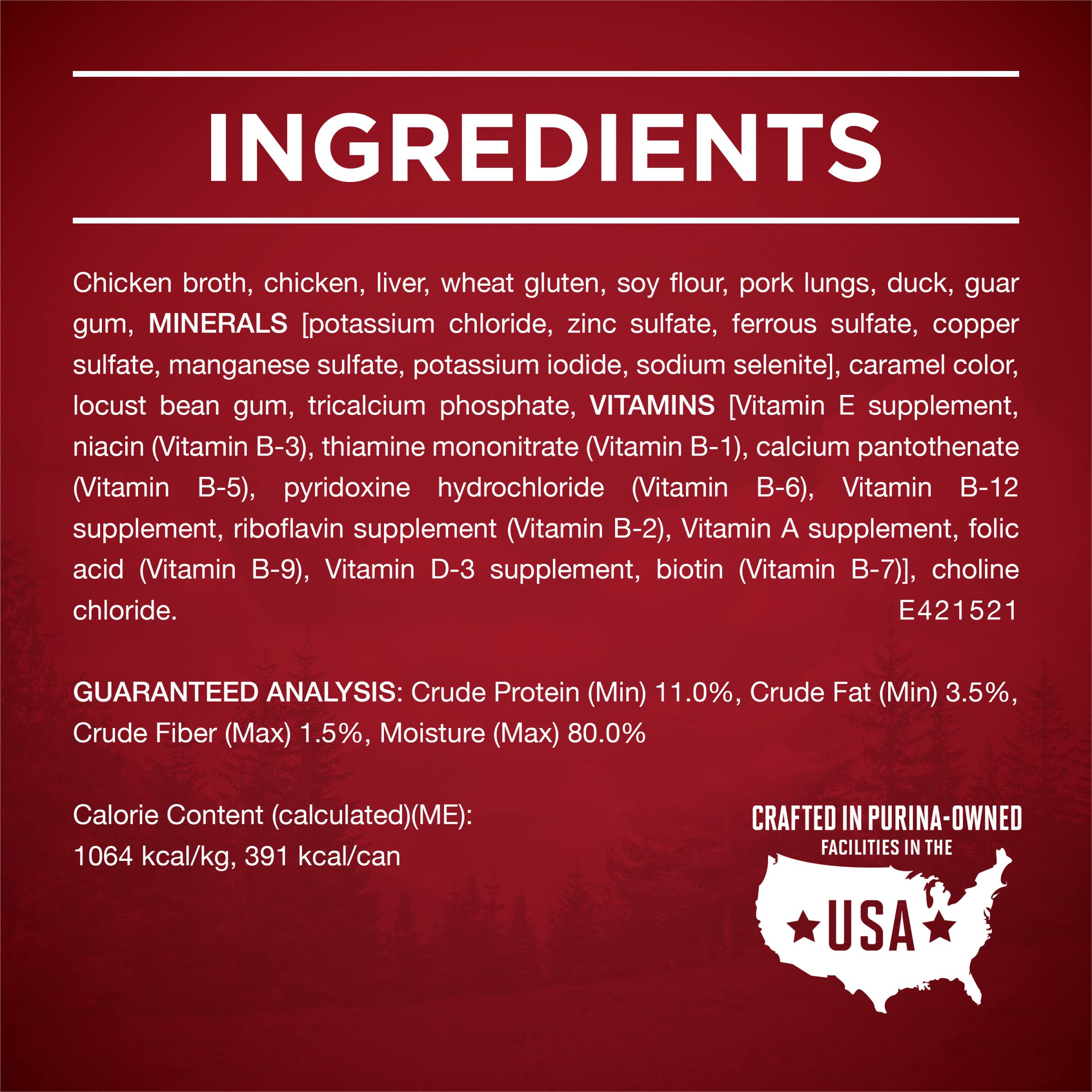 Purina ONE antioxidantes para apoyo inmunitario con vitaminas y minerales.