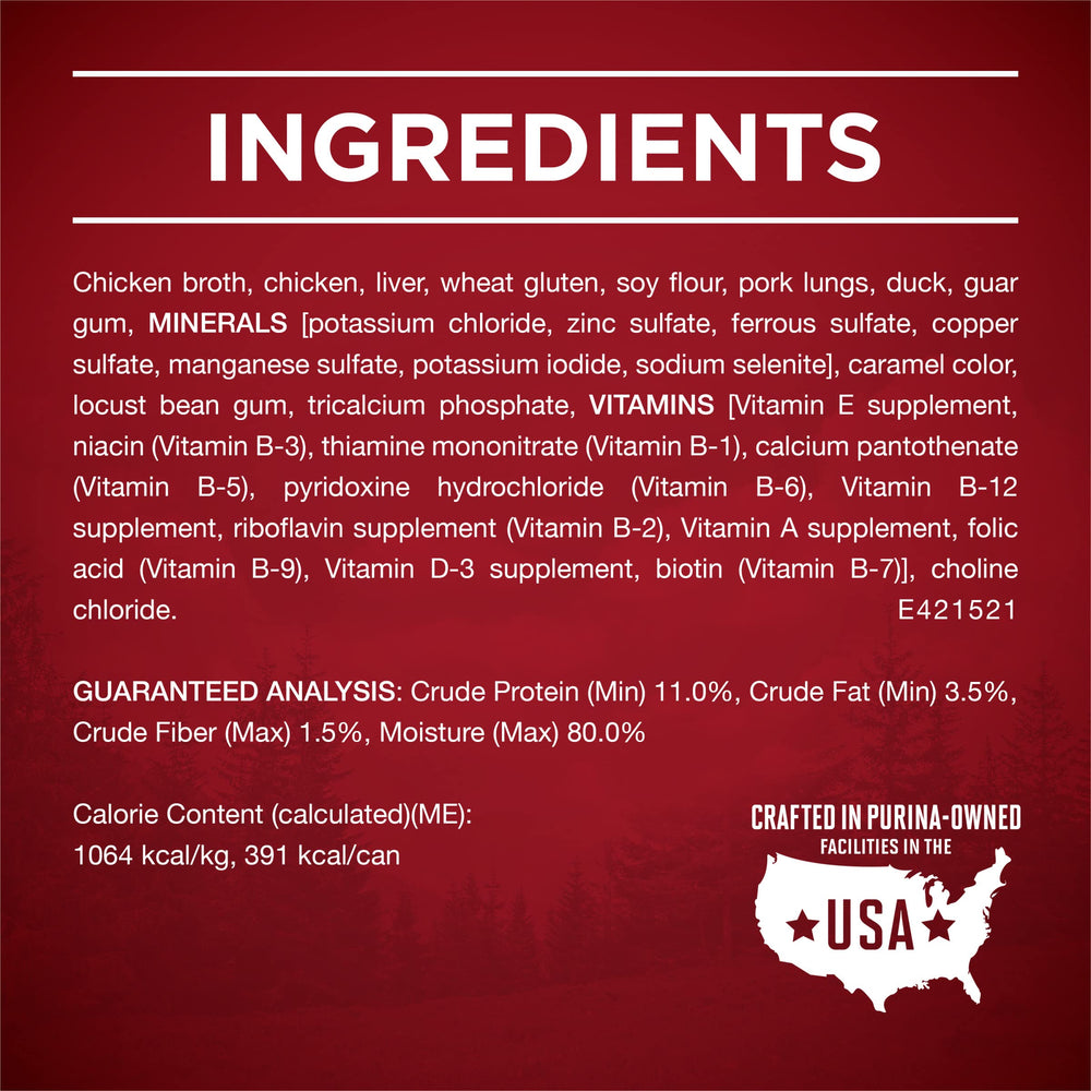 Purina ONE antioxidantes para apoyo inmunitario con vitaminas y minerales.