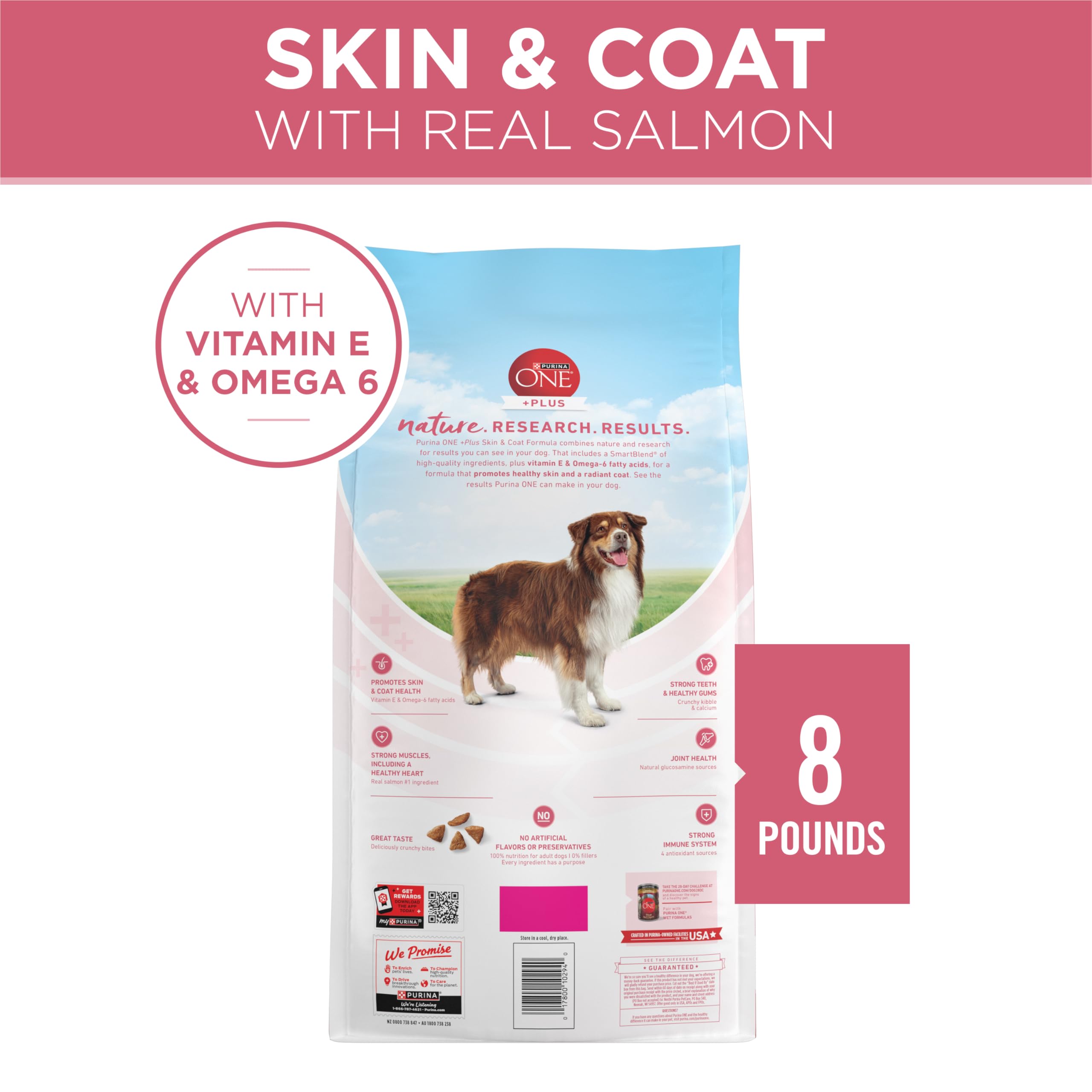 Purina ONE app myPurina para acumular puntos en cada compra.