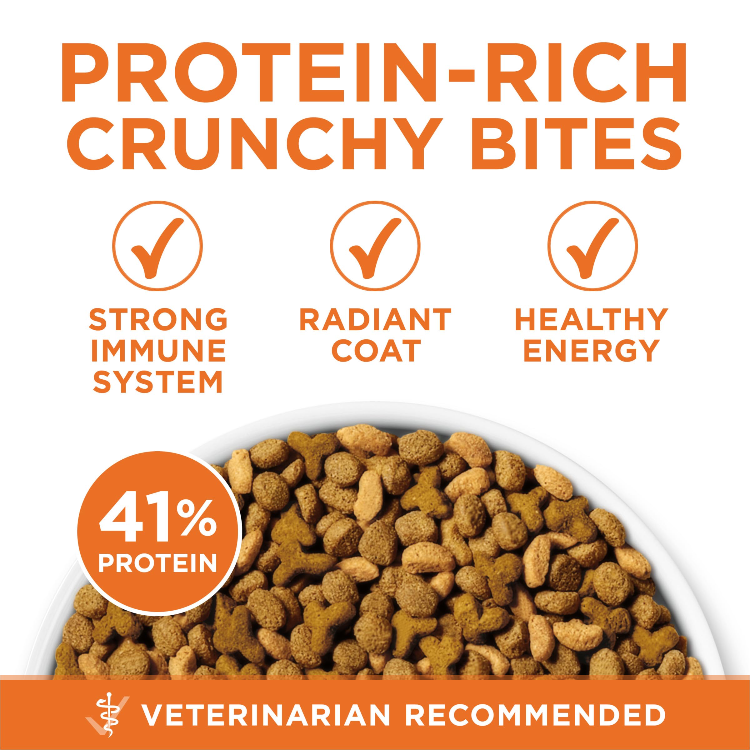 Purina ONE con carne real como ingrediente principal para gatos