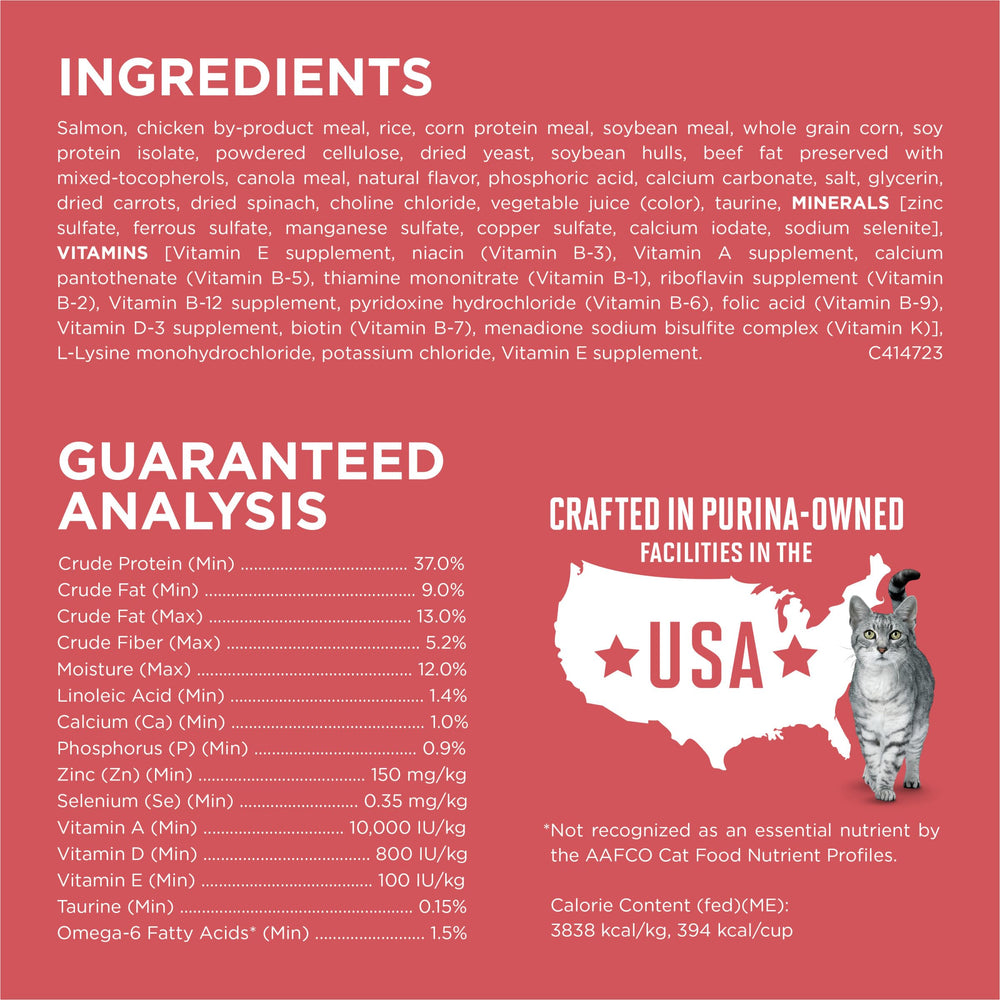 Purina ONE Cuatro fuentes antioxidantes: apoyo inmunológico para gatos interiores