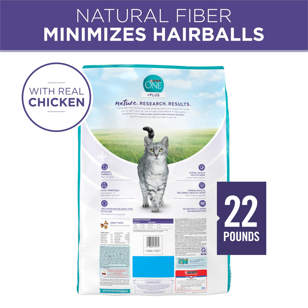 Purina ONE: fórmula sin sabores artificiales.