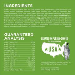 Fibra en Purina ONE Indoor Advantage para reducir bolas de pelo
