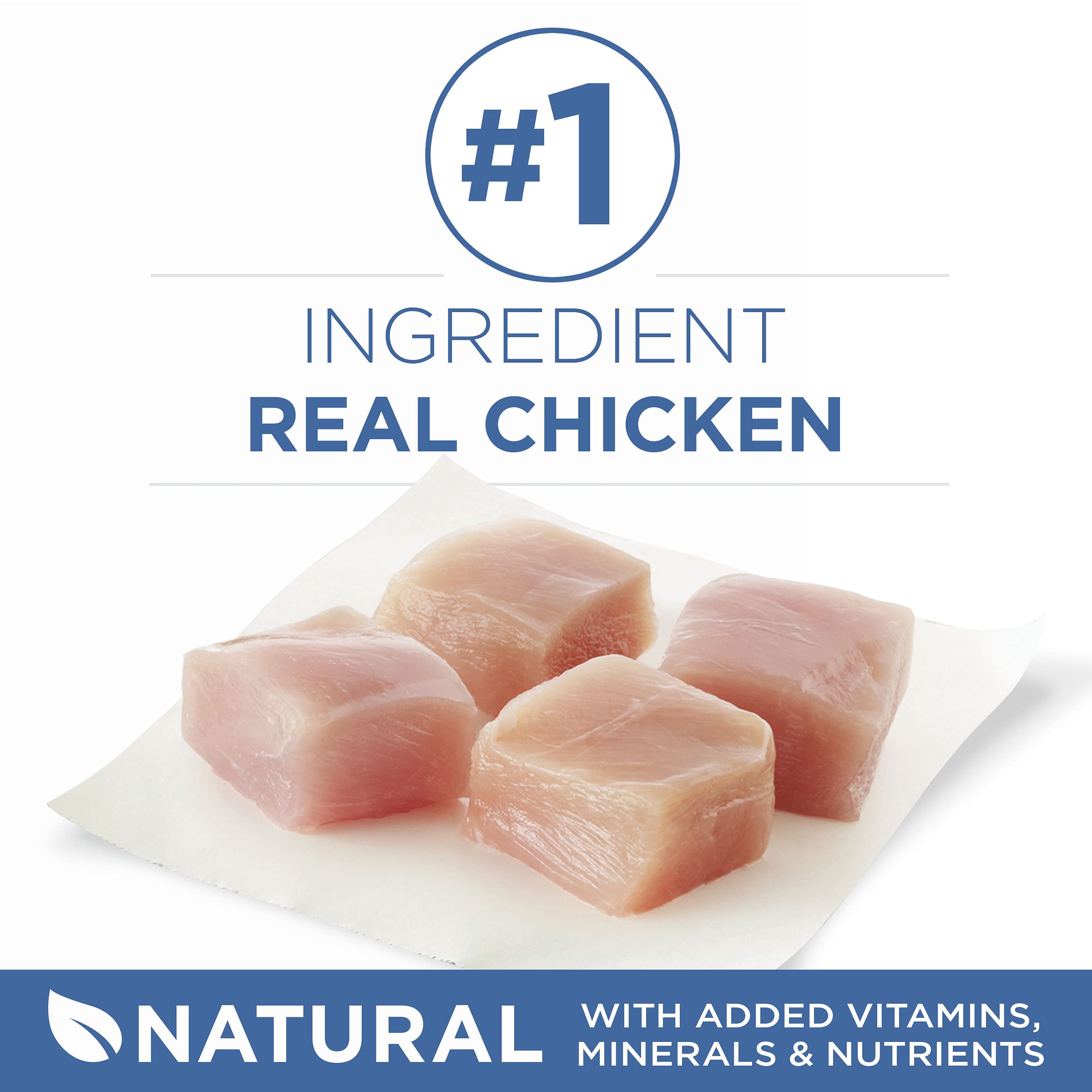 Purina ONE receta proteica con pollo y pescado marino