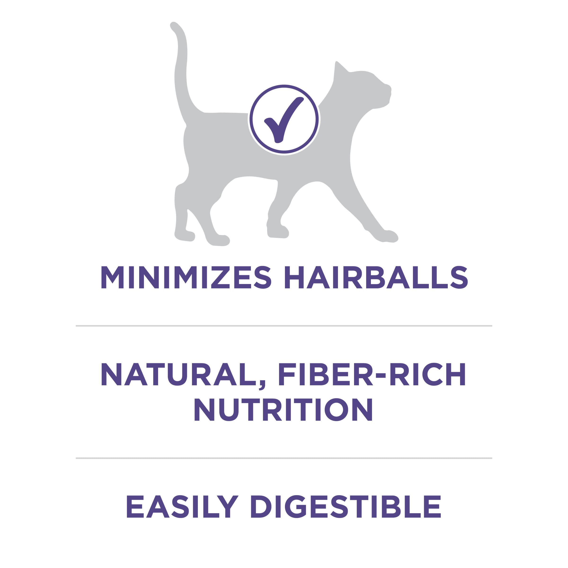 Purina ONE: croquetas crujientes para dientes y encías saludables.