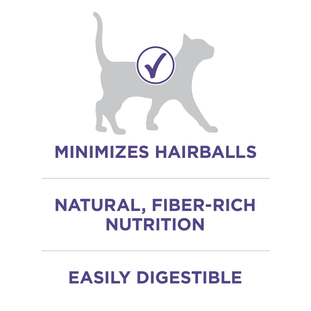 Purina ONE: croquetas crujientes para dientes y encías saludables.