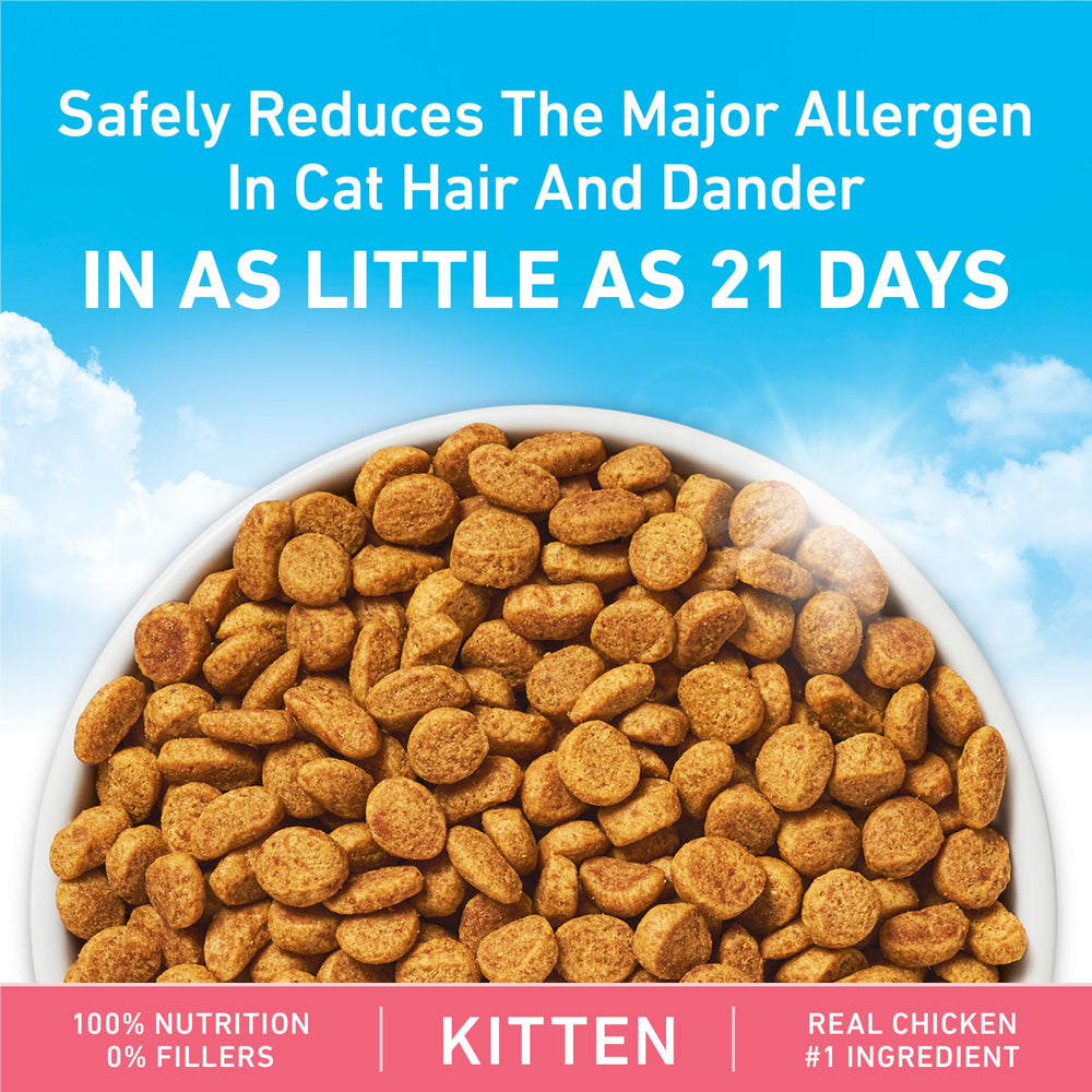 Purina ONE LiveClear nutrición completa sin rellenos para gatitos