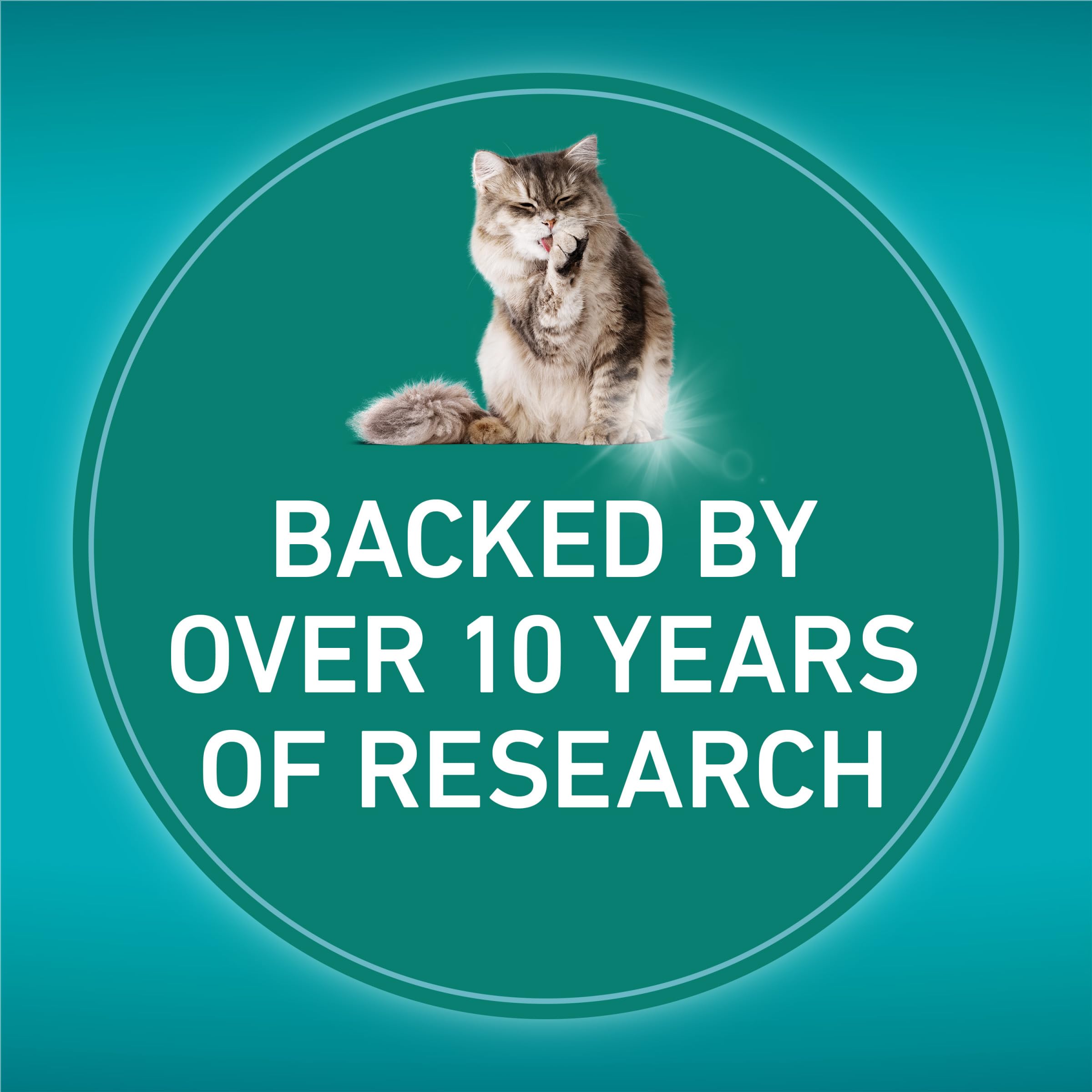 Purina ONE LiveClear beneficio de reducción de alérgenos en pelo y caspa
