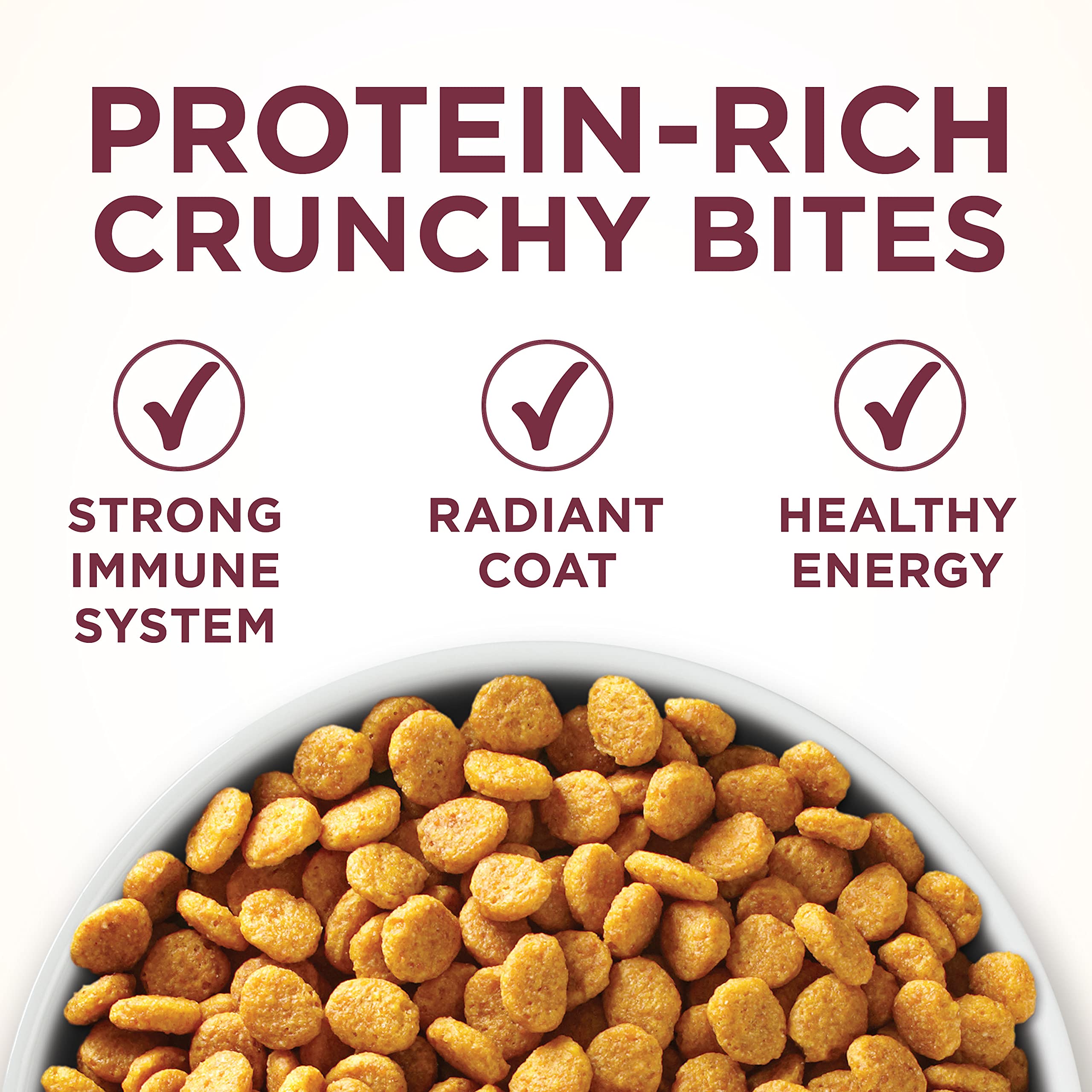 Purina ONE mezcla inteligente, digestión fácil gracias a ingredientes de calidad.