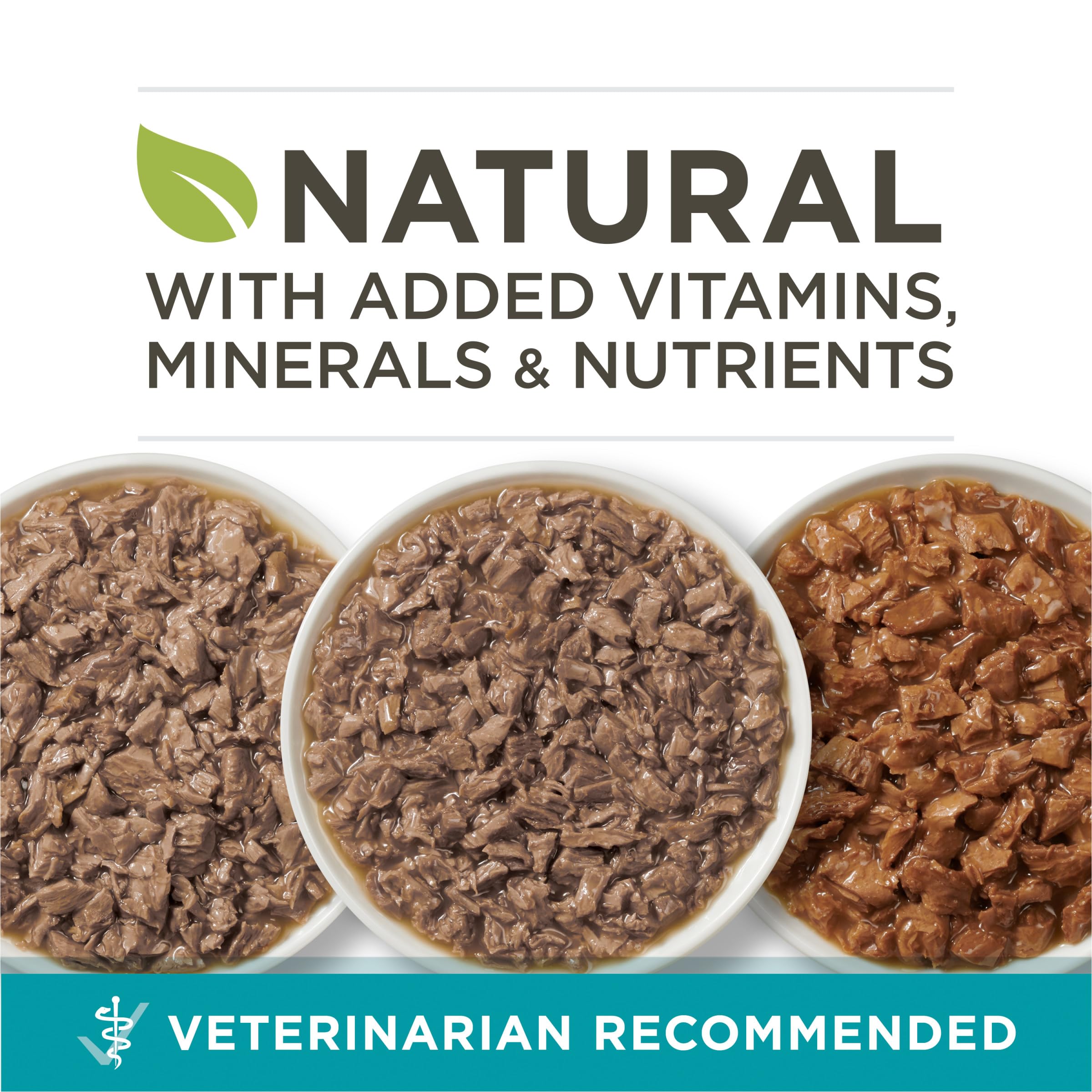 Purina ONE Natural atún en salsa: humedad para una hidratación saludable