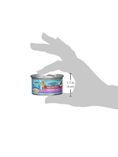 Purina ONE Natural, paquete-24-latas-3oz, solución práctica para alimentar a tu gato.