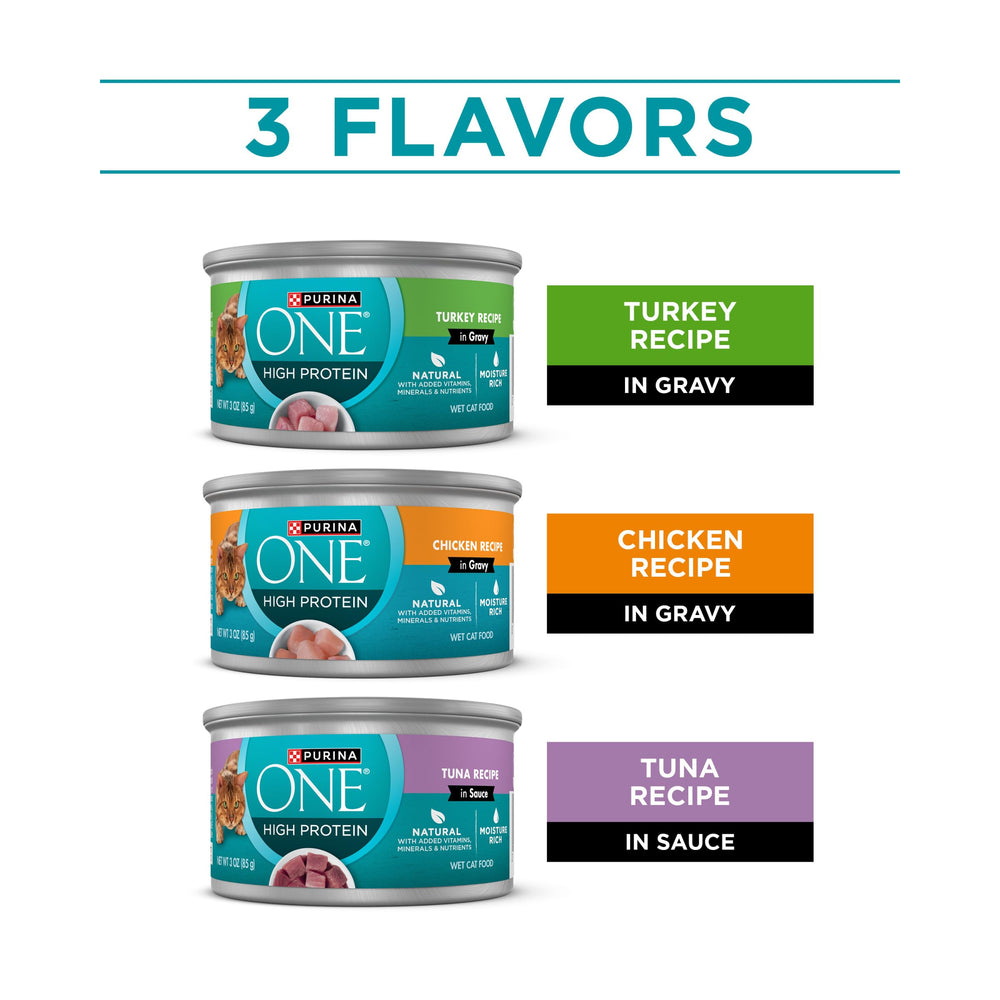 Purina ONE Natural pollo en salsa: sabor apetitoso para horas de juego