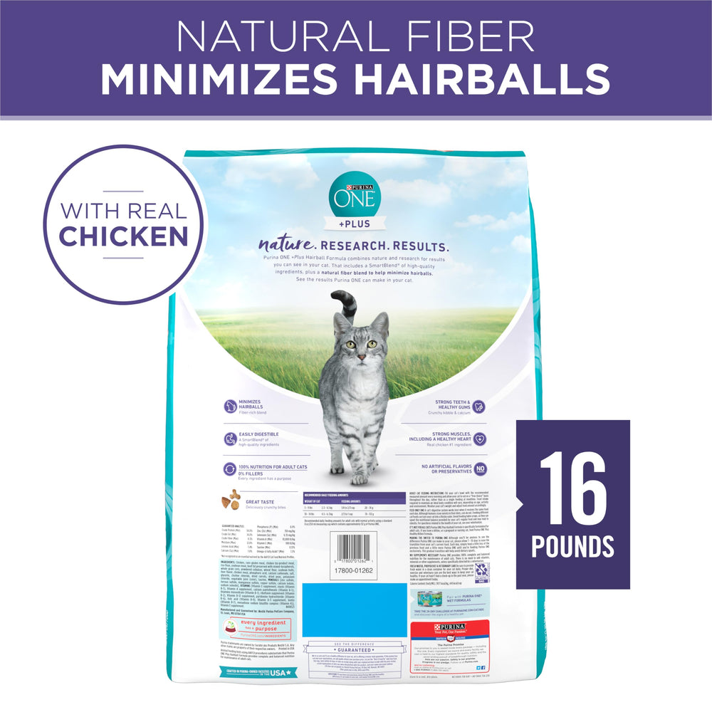 Purina One: nutrición completa para adultos sin rellenos innecesarios