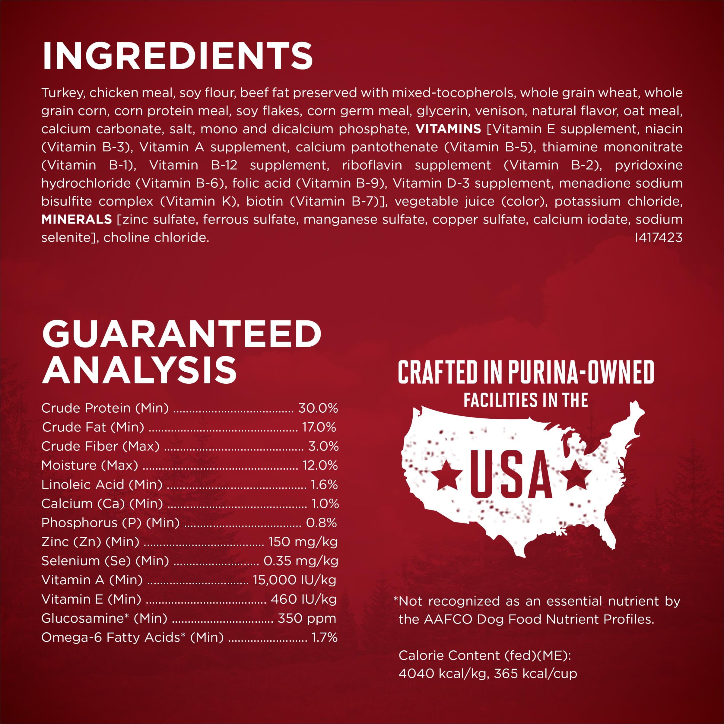 Purina ONE omega-6 para piel sana y pelaje brillante.