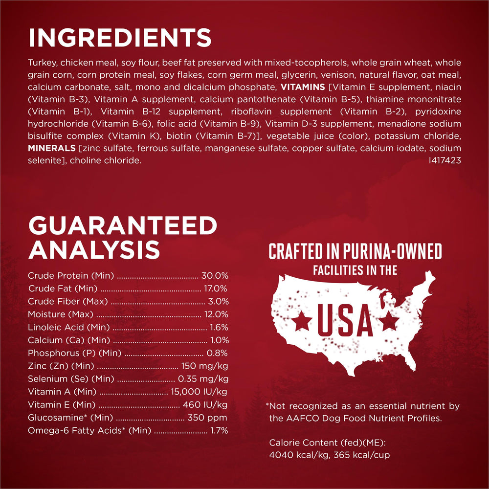 Purina ONE omega-6 para piel sana y pelaje brillante.