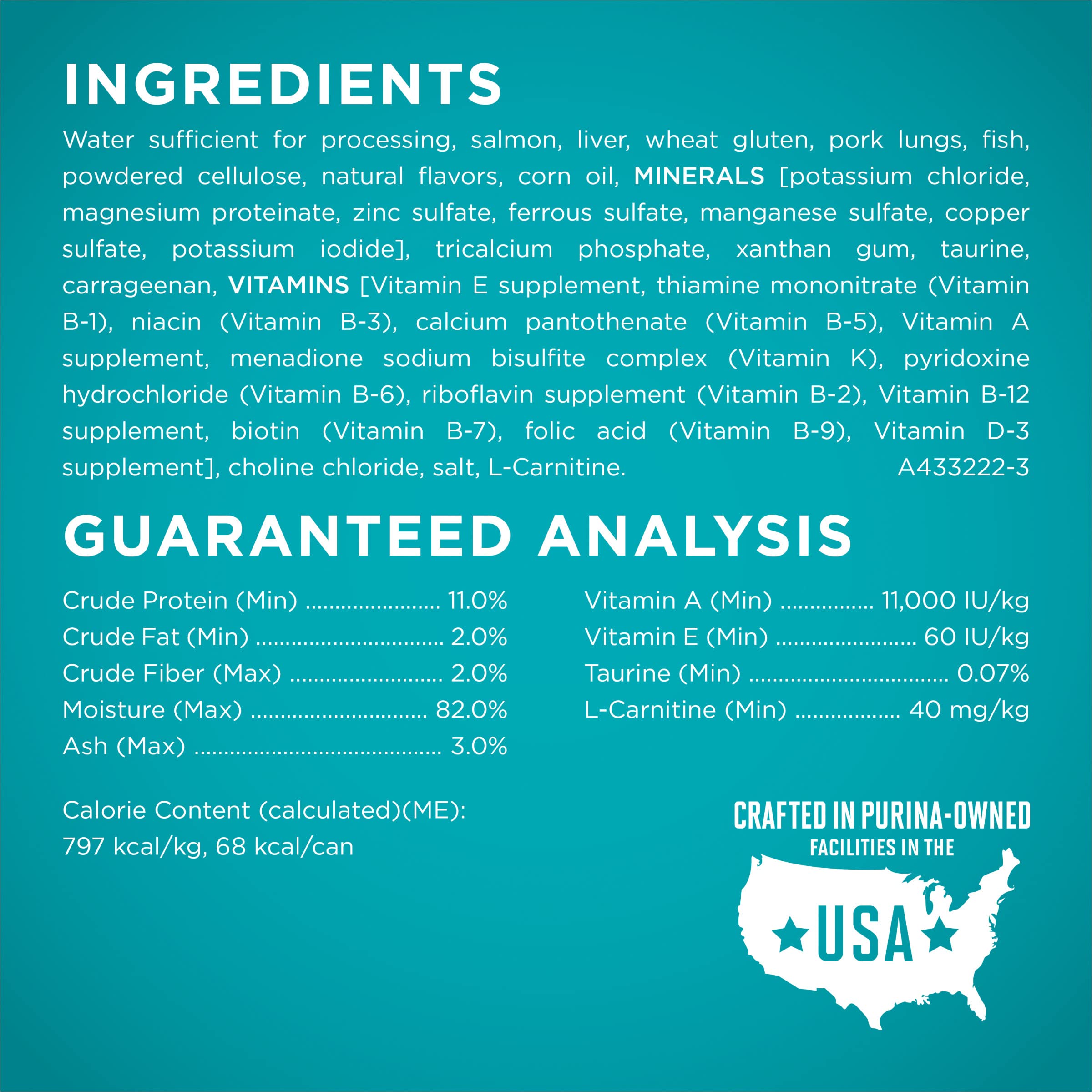 Purina ONE omega-6 para piel y pelaje saludables.