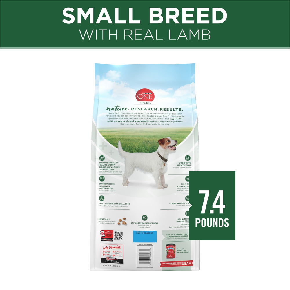 Purina One, calcio para dientes fuertes y encías sanas.