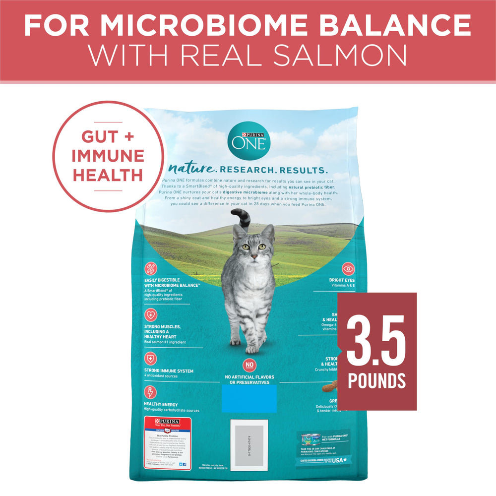 Purina ONE piel y pelaje brillantes gracias a omega-6.