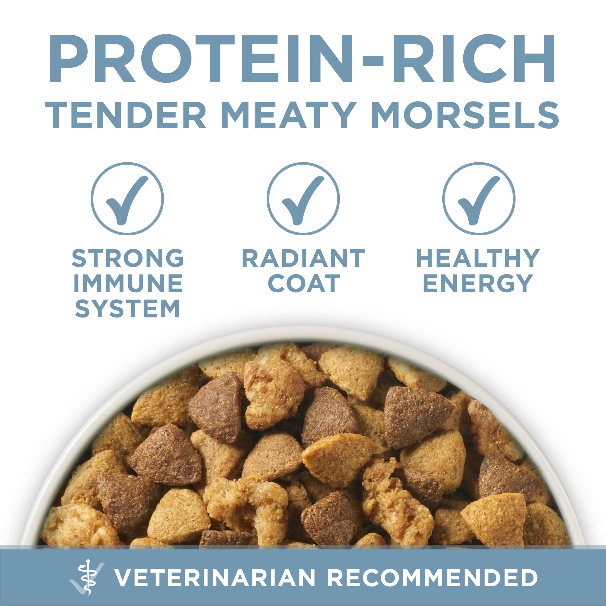 Purina ONE Plus glucosamina: apoyo a articulaciones para perros activos