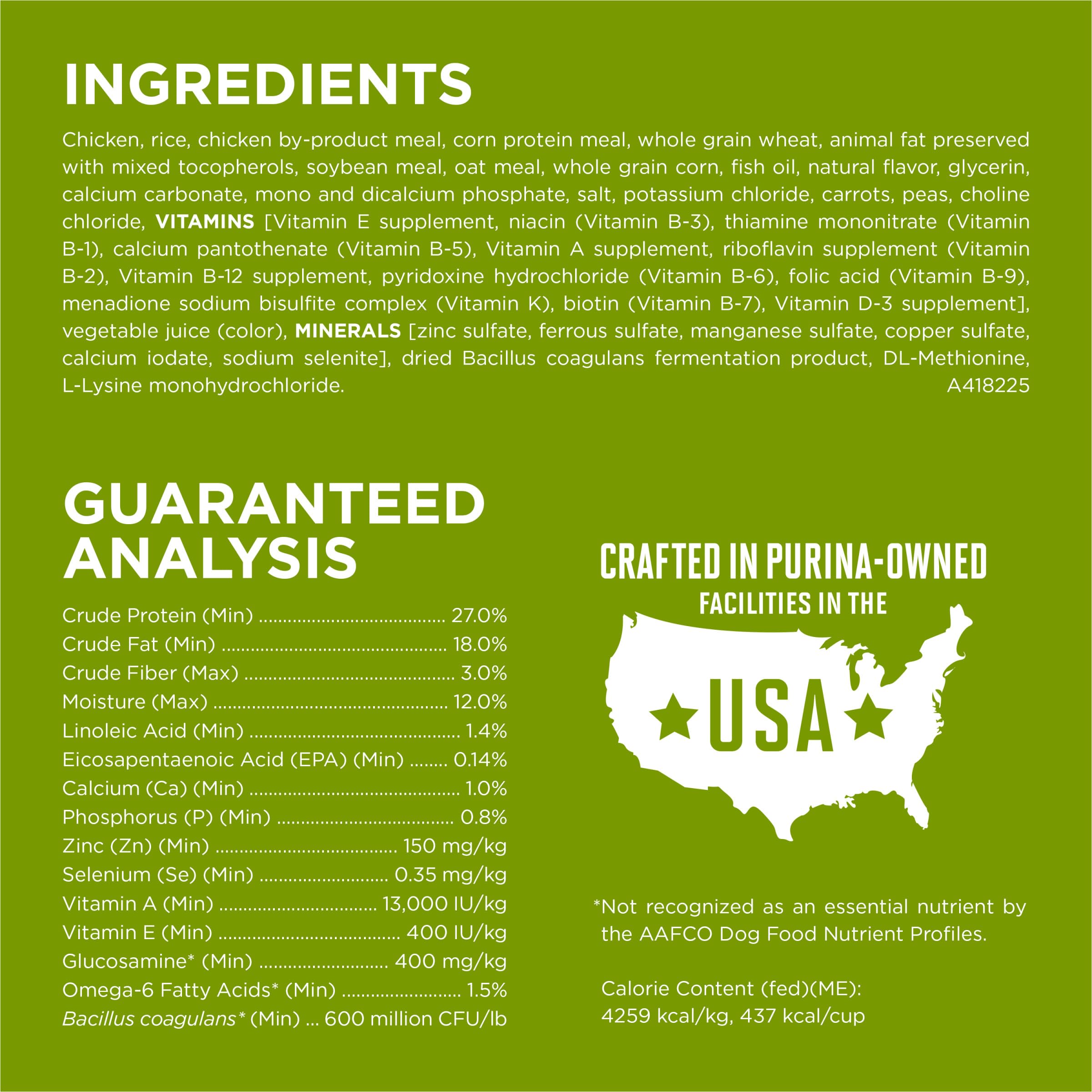 Purina ONE Plus glucosamina y EPA para movilidad