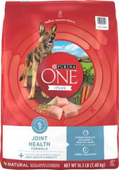 Purina ONE Plus kibble crujiente: calcio para dientes sanos y encías