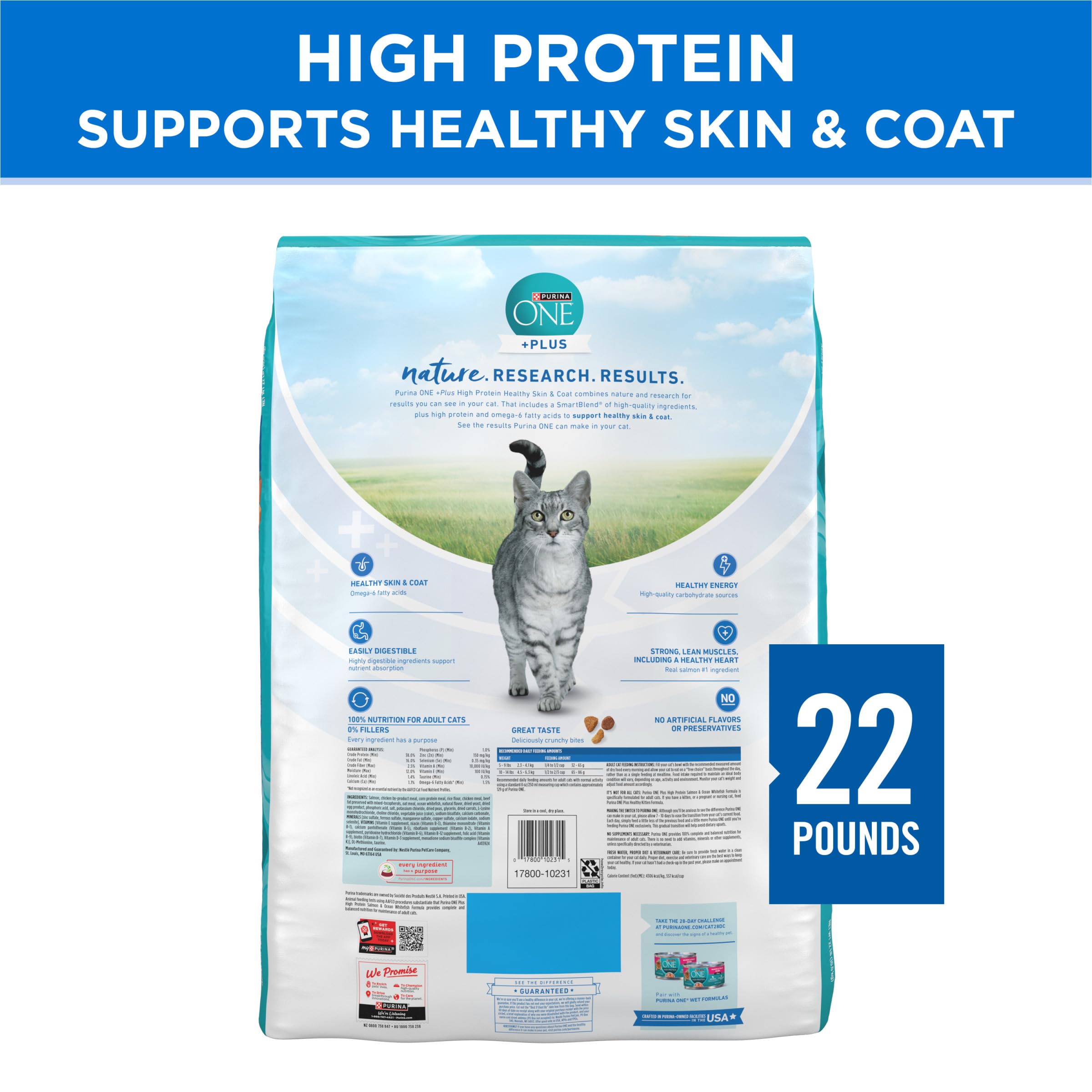 Purina ONE Plus marca respaldada por profesionales veterinarios.