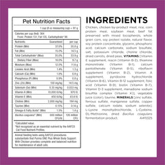 Purina ONE Plus sin rellenos ni artificiales para nutrición limpia.
