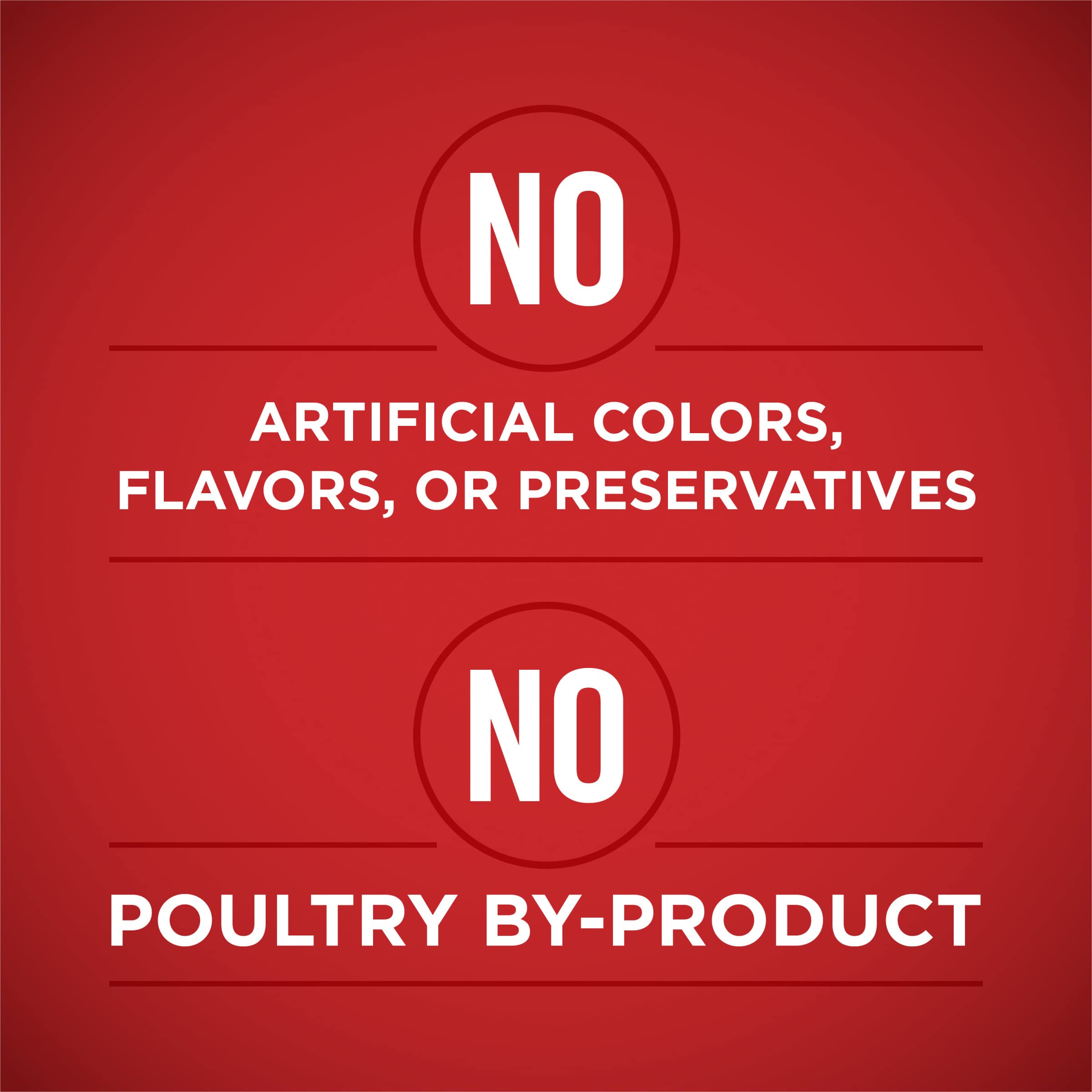 Purina ONE Plus sin rellenos ni subproductos, nutrición clara.