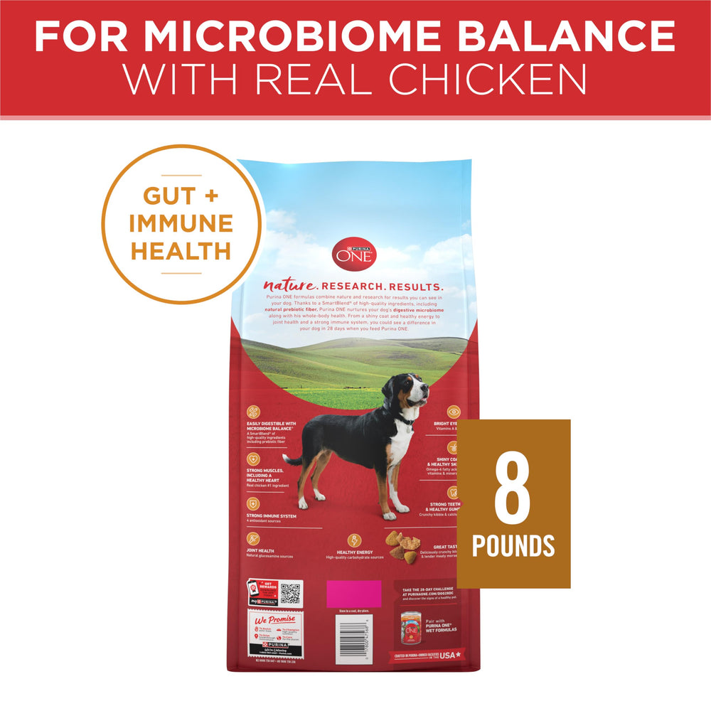 Purina ONE: apoyo inmunológico gracias a vitaminas y antioxidantes naturales.