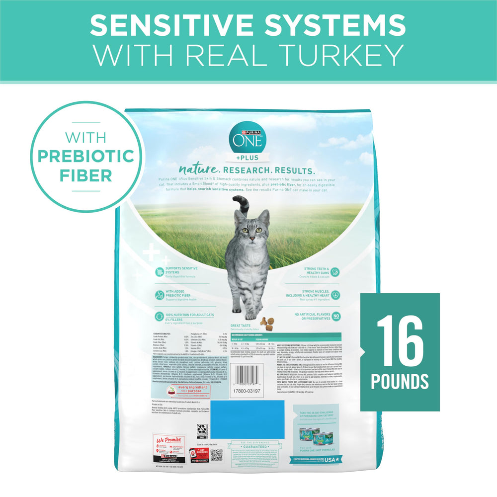 Purina ONE proteína 38 g por taza, mantiene la musculatura.