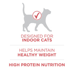 Purina ONE Alimento para gatos interior alto en proteínas: apoya músculos