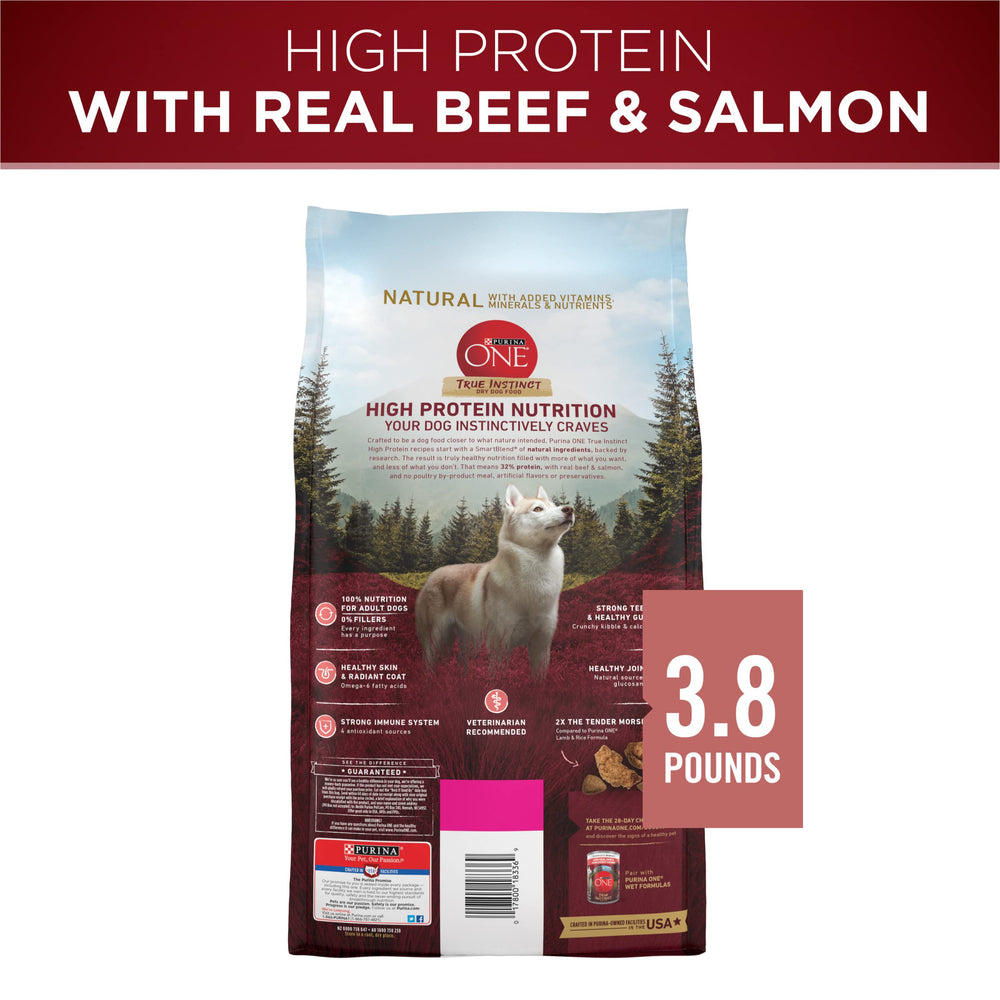 Purina ONE sabor carne y salmón, paladar más satisfecho.