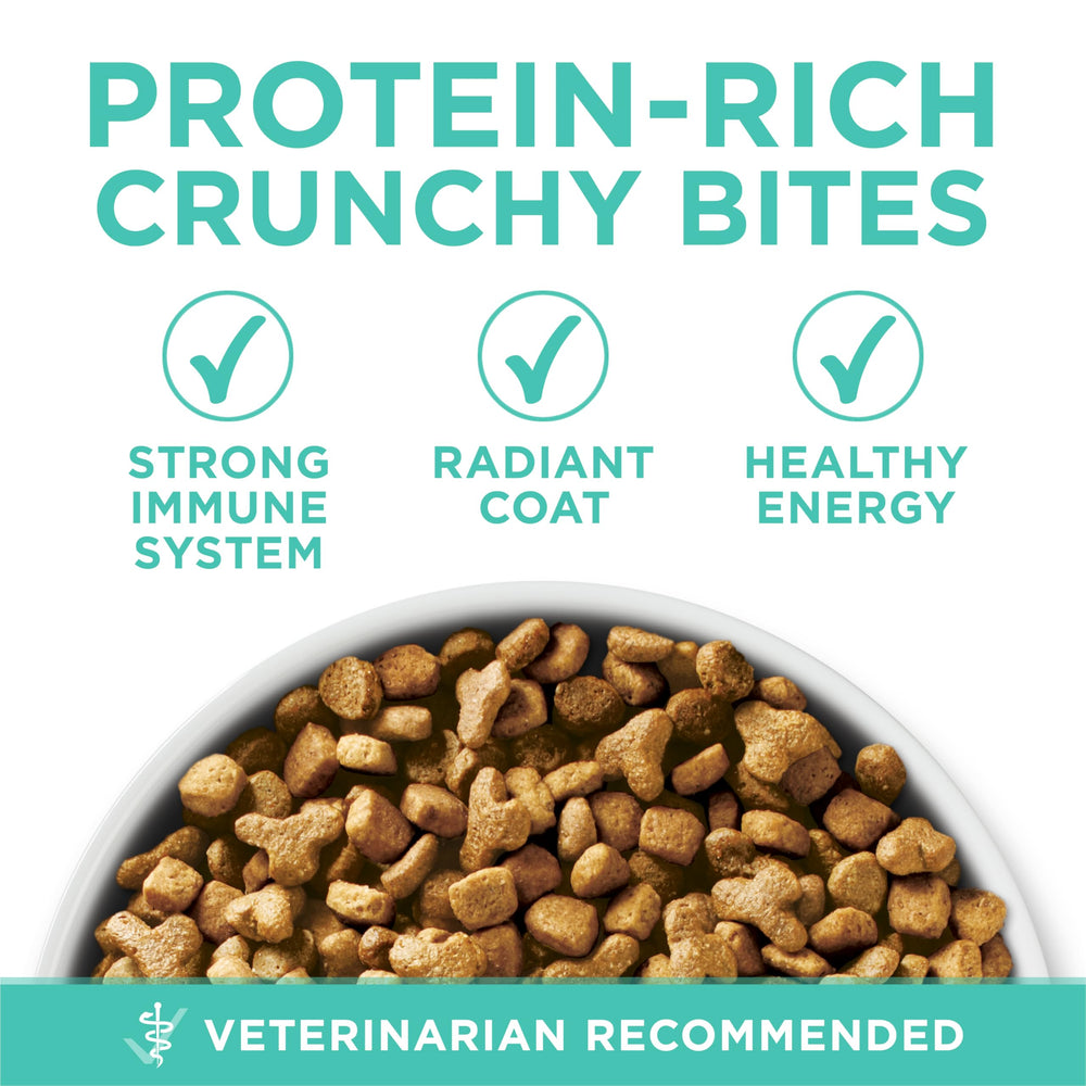 Purina ONE sin sabores artificiales ni conservantes.