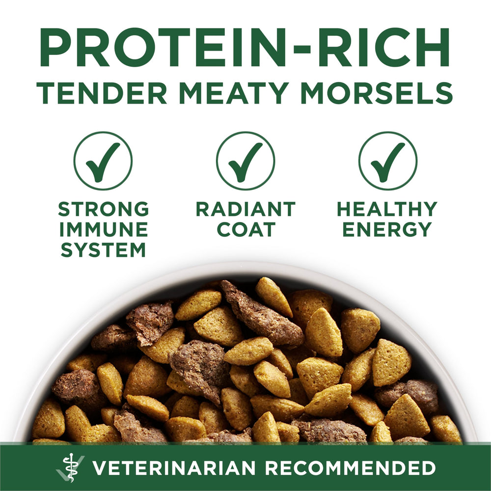 Purina ONE sin subproductos avícolas, fórmula limpia para perros pequeños