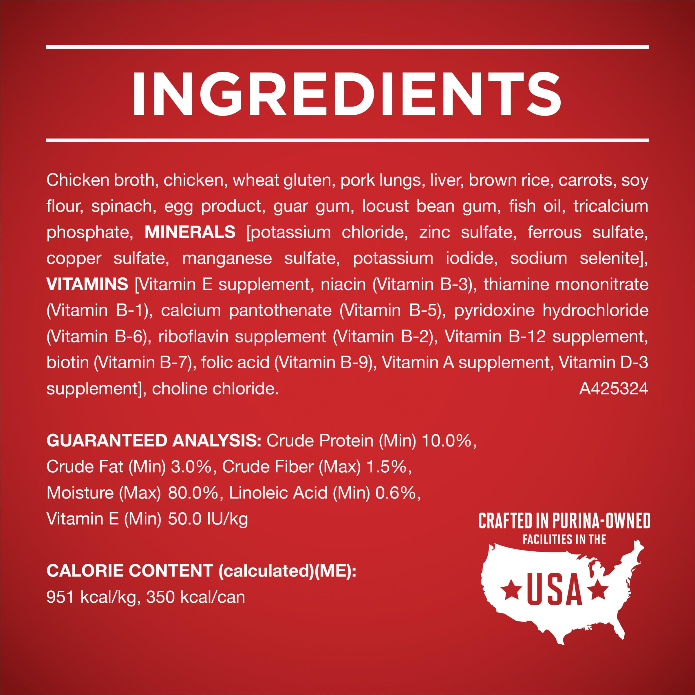 Purina ONE sin-subproductos-pollo: opción con ingredientes de calidad