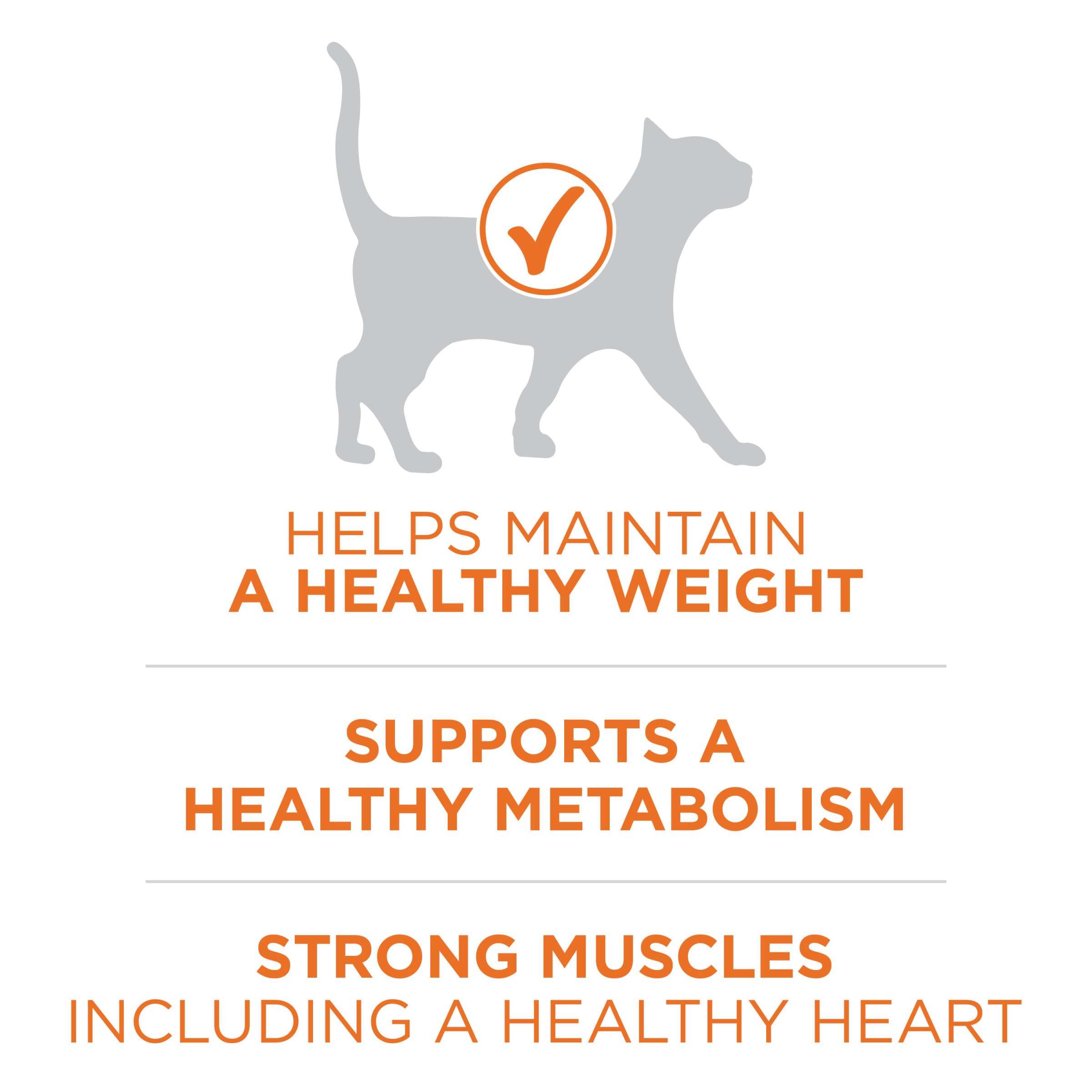 Purina ONE SmartBlend con ingredientes de calidad para nutrición equilibrada