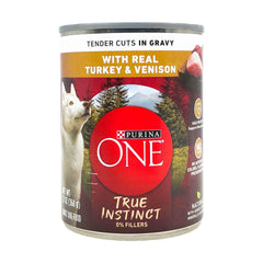 Purina ONE SmartBlend Tender Cuts en salsa, lata: sabor delicioso y uso diario
