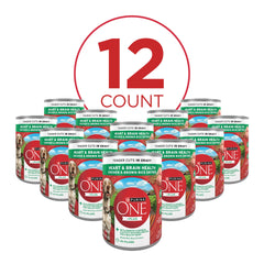 Purina ONE Tender Cuts Arroz Integral, ingrediente natural destacado para nutrición equilibrada.