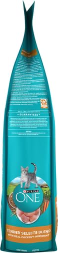 Purina ONE Tender Selects zanahorias y guisantes, aporte color y nutrientes