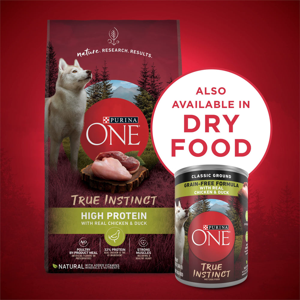 Purina ONE True Instinct, antioxidantes para apoyar el sistema inmune.
