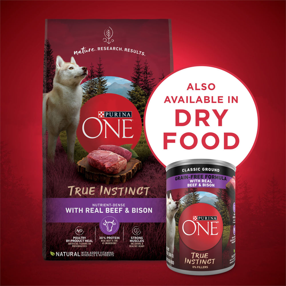 Purina ONE True Instinct: notas de nutrición para la rutina diaria.
