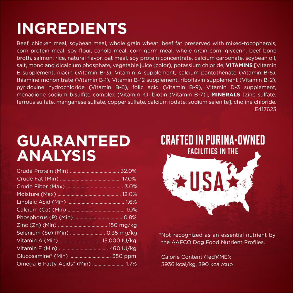Purina ONE True Instinct: omega-6 para piel saludable y pelaje brillante.