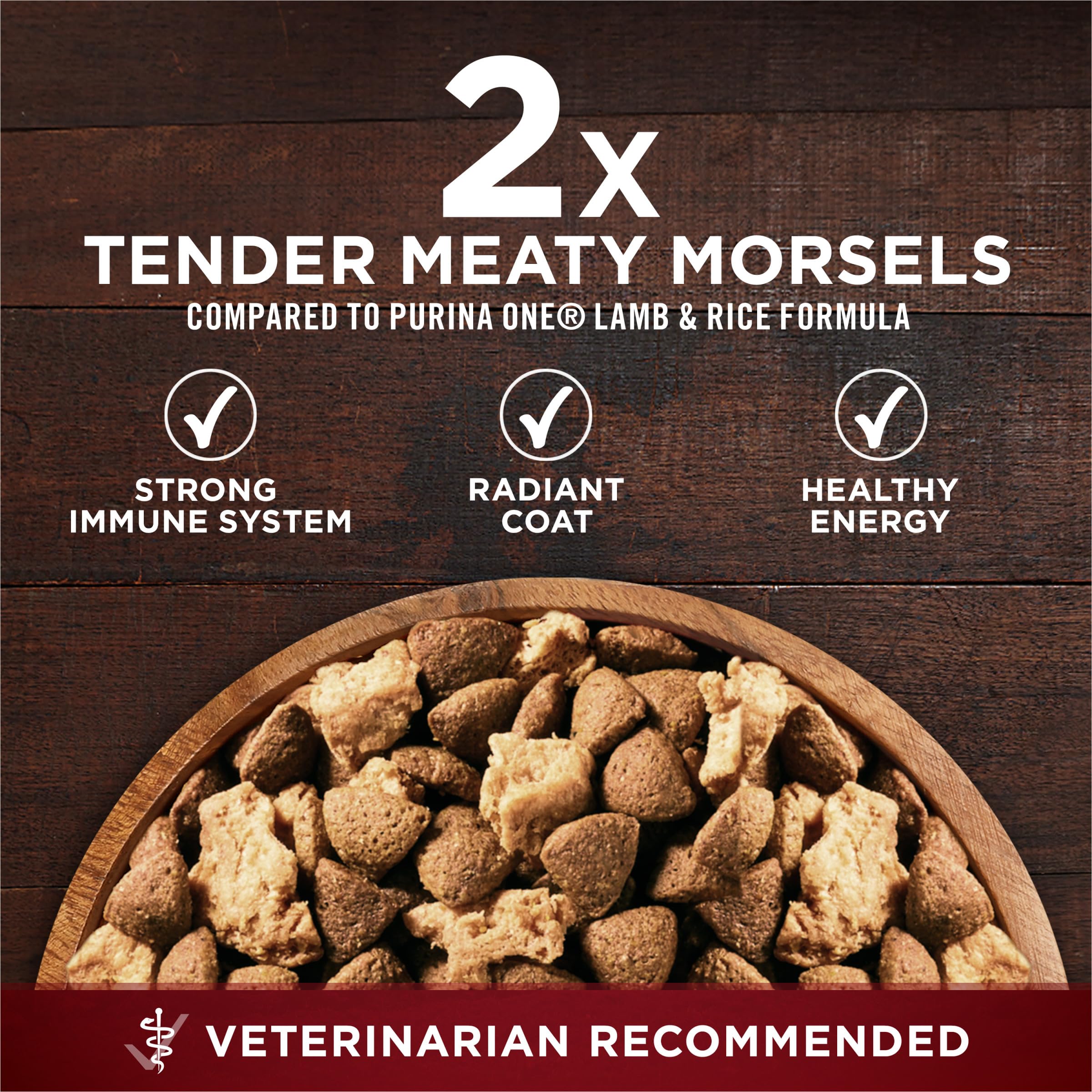 Purina ONE True Instinct, proteína alta para músculos activos
