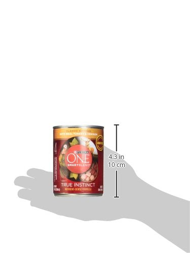 Purina ONE True Instinct sin granos, fórmula adecuada para perros con sensibilidad a granos.
