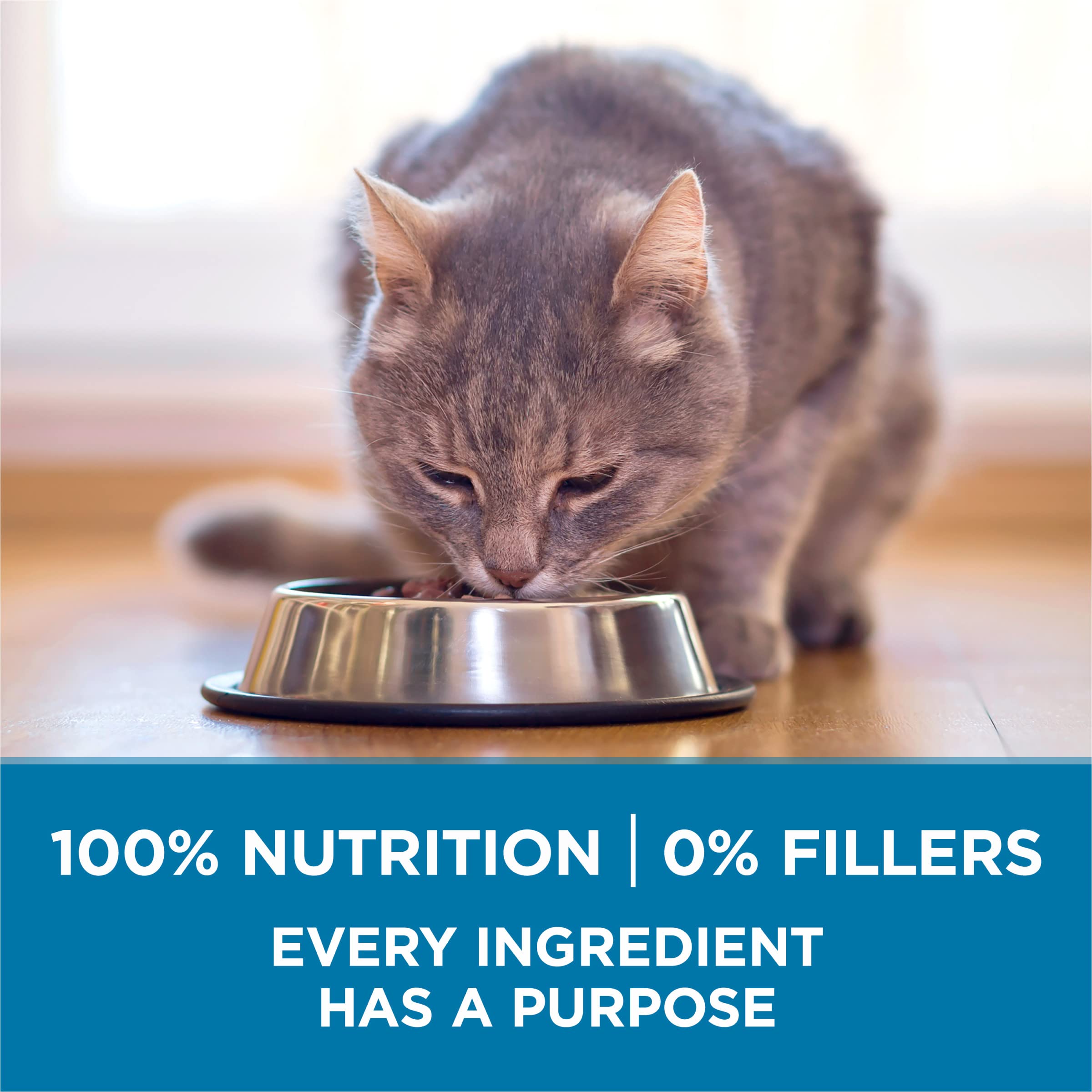 Vitamina y minerales añadidos para nutrición diaria equilibrada Purina ONE